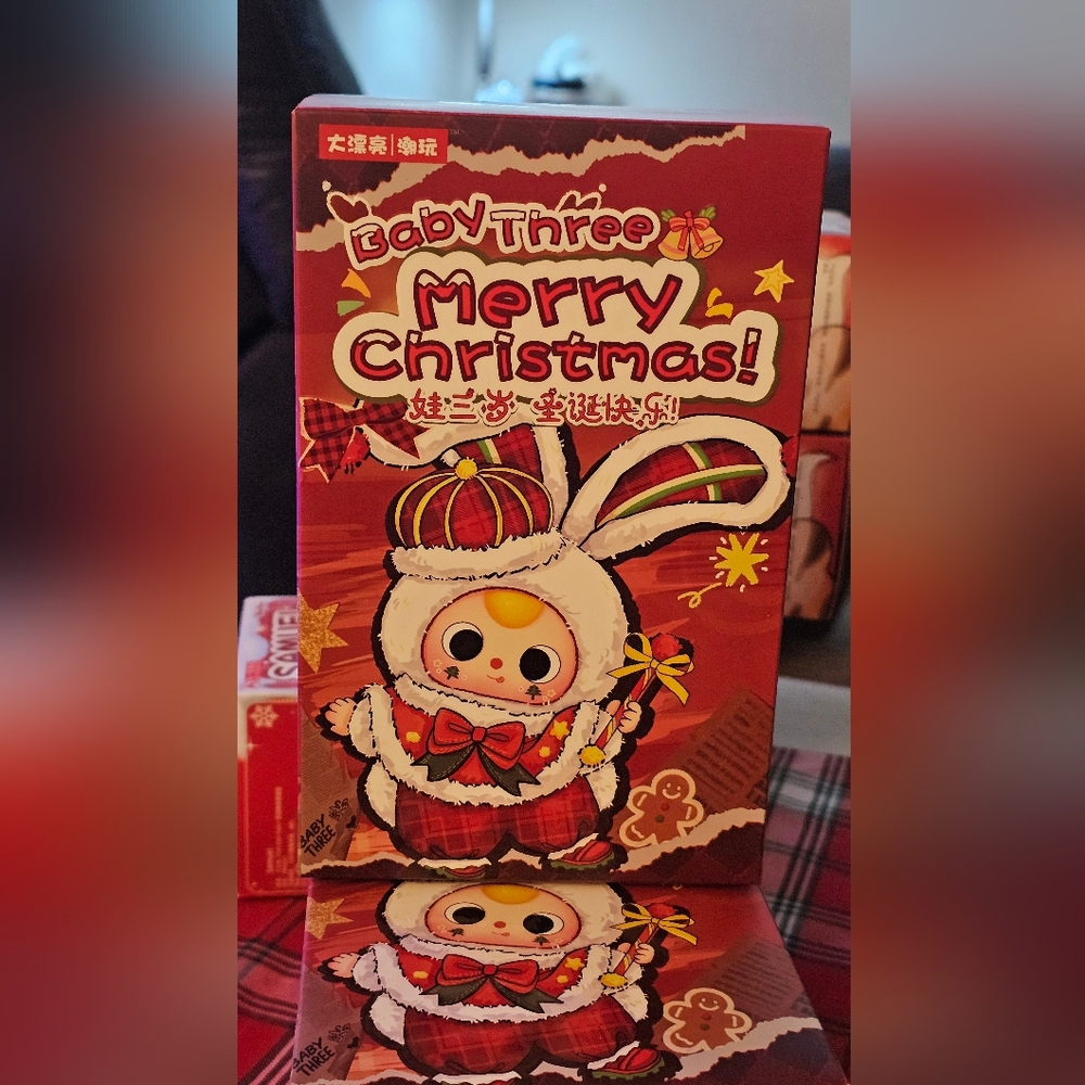 Baby Three Merry Christmas Blind Box